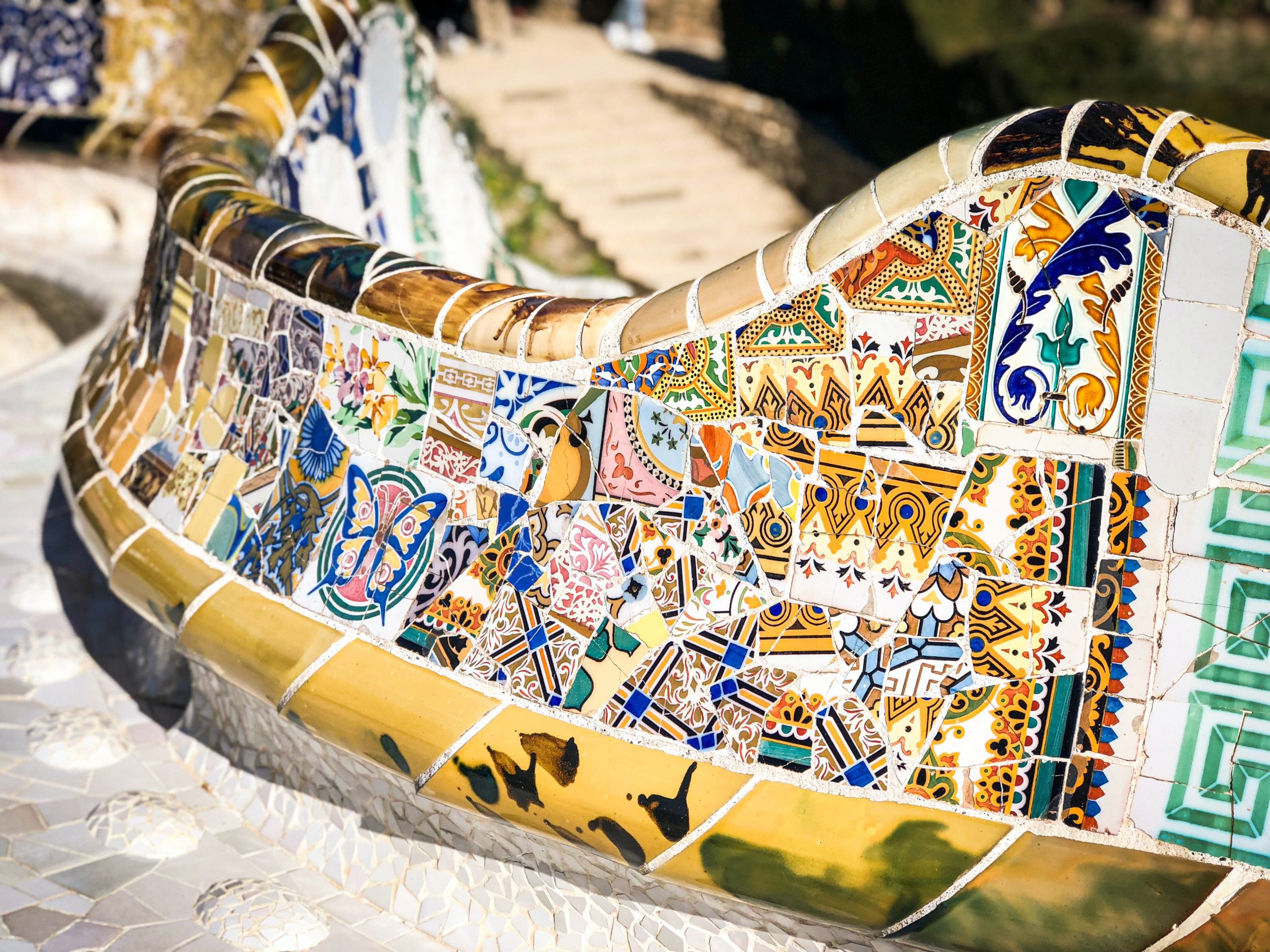 El Trencadis de Gaudí